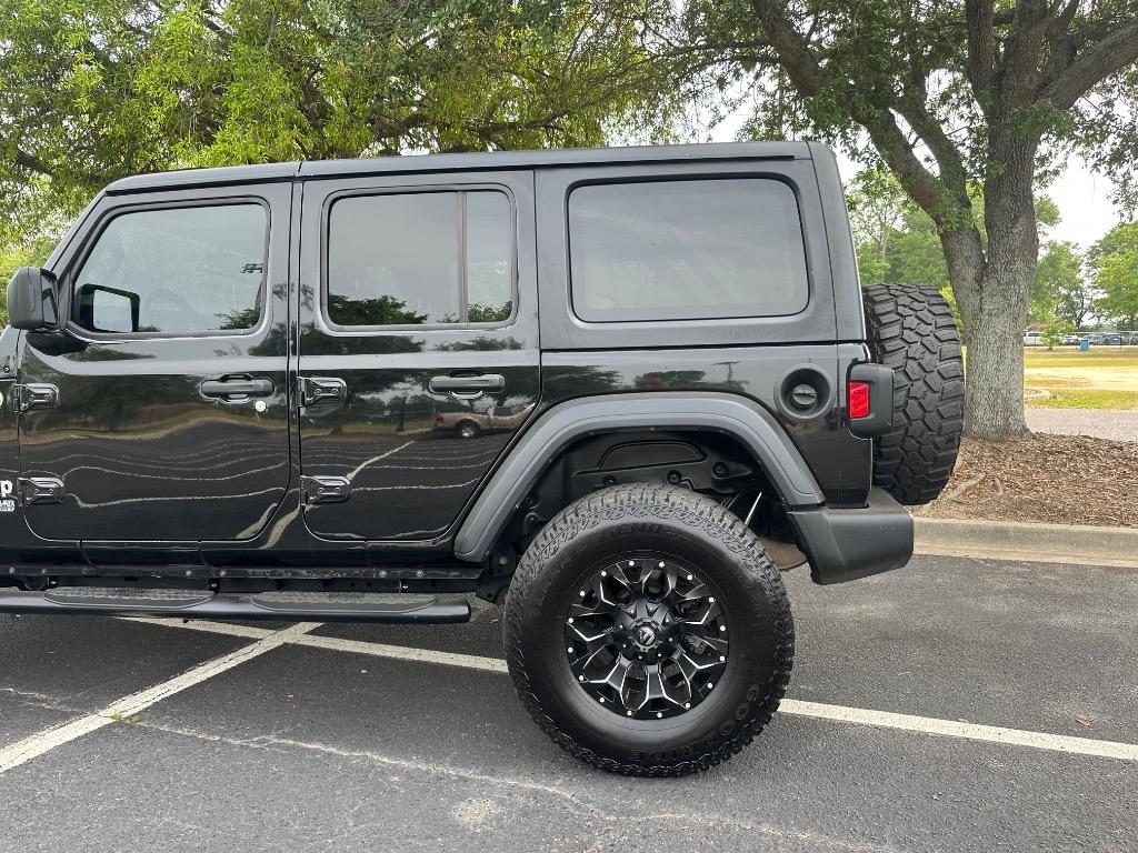 2018 Jeep All-New Wrangler Unlimited Sport photo