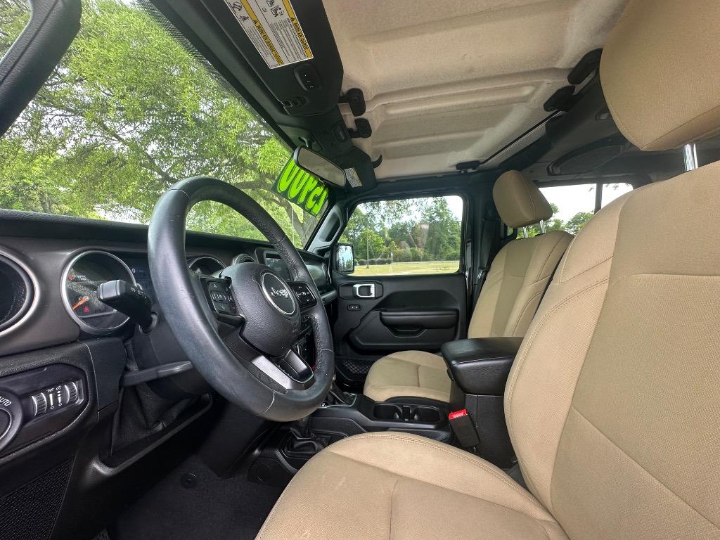 2018 Jeep All-New Wrangler Unlimited Sport photo