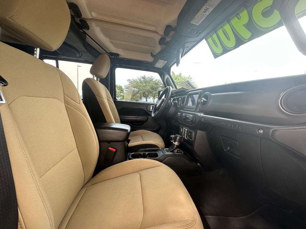 2018 Jeep All-New Wrangler Unlimited Sport photo