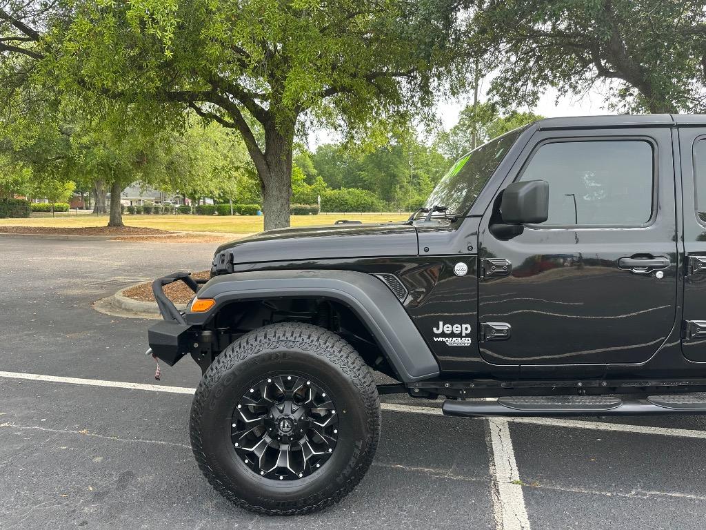2018 Jeep All-New Wrangler Unlimited Sport photo