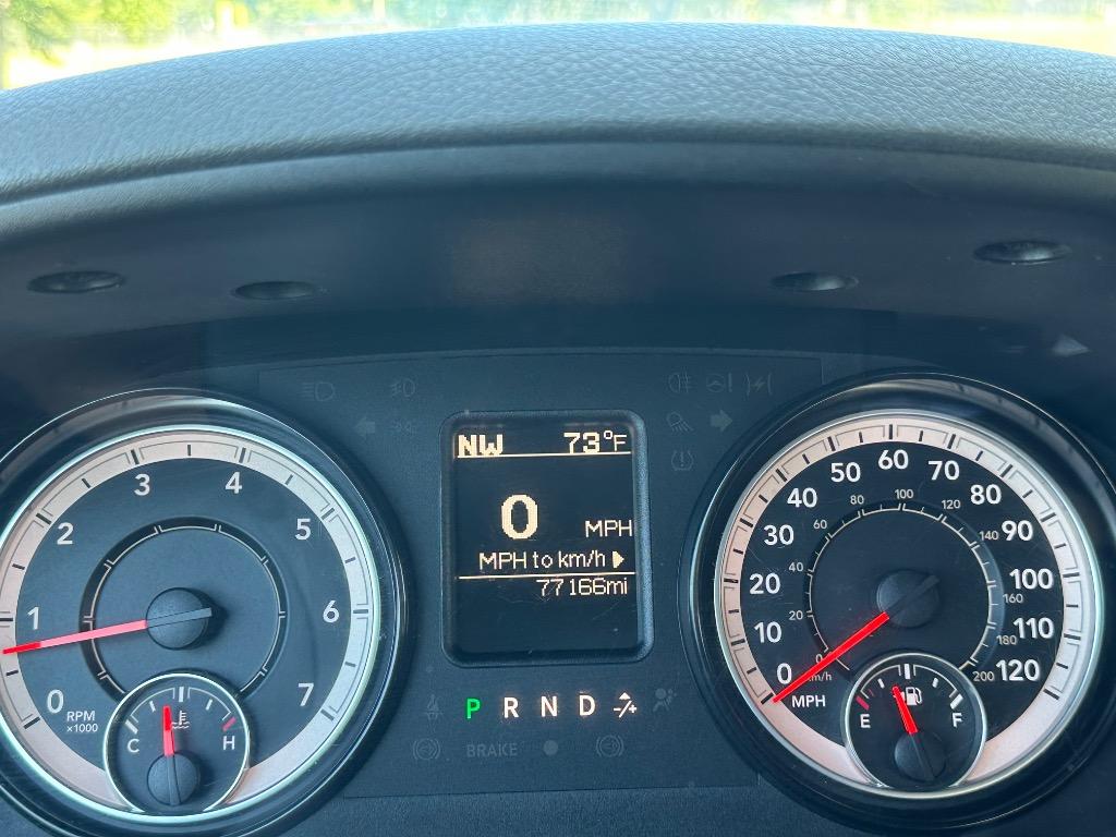 2019 RAM 1500 DS Tradesman photo