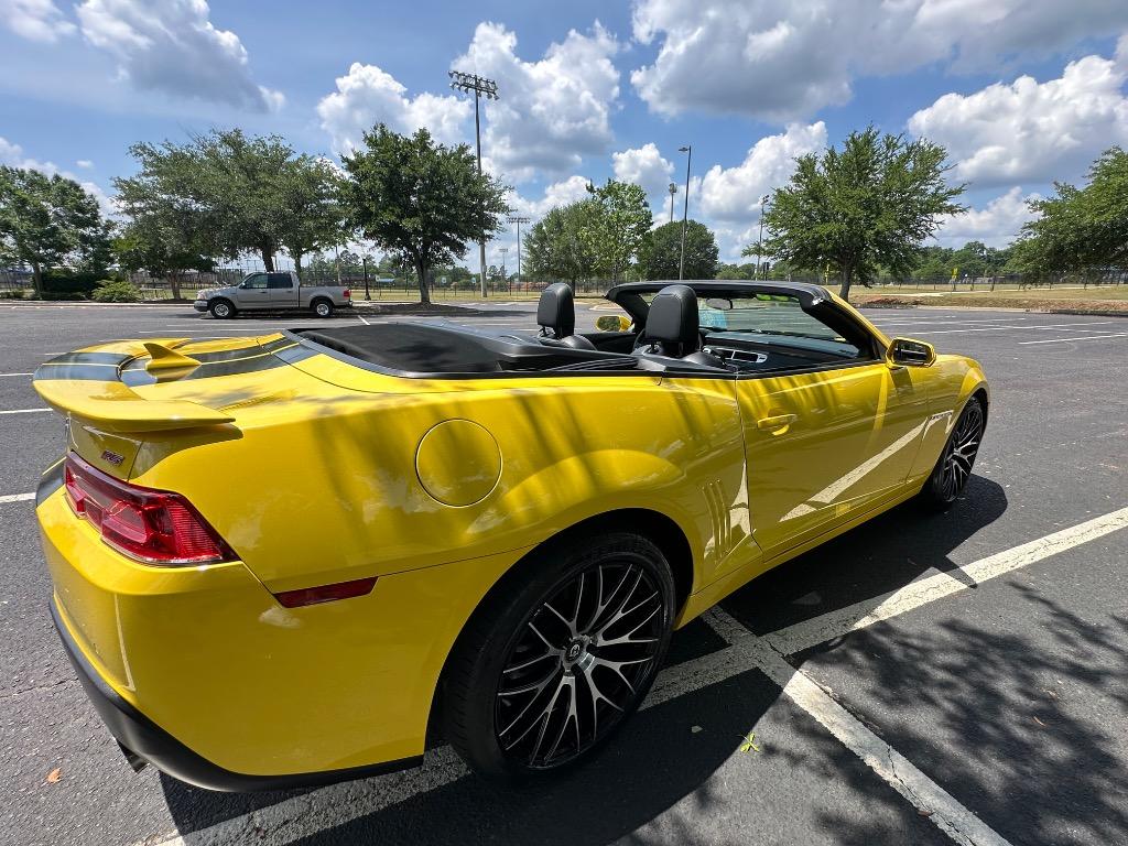 2015 Chevrolet Camaro LT photo