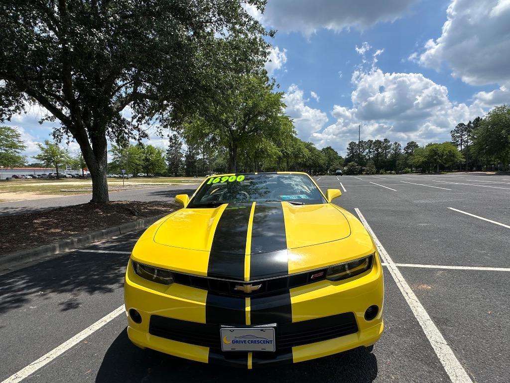 2015 Chevrolet Camaro LT photo