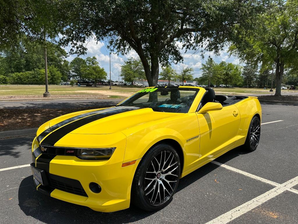 2015 Chevrolet Camaro LT photo