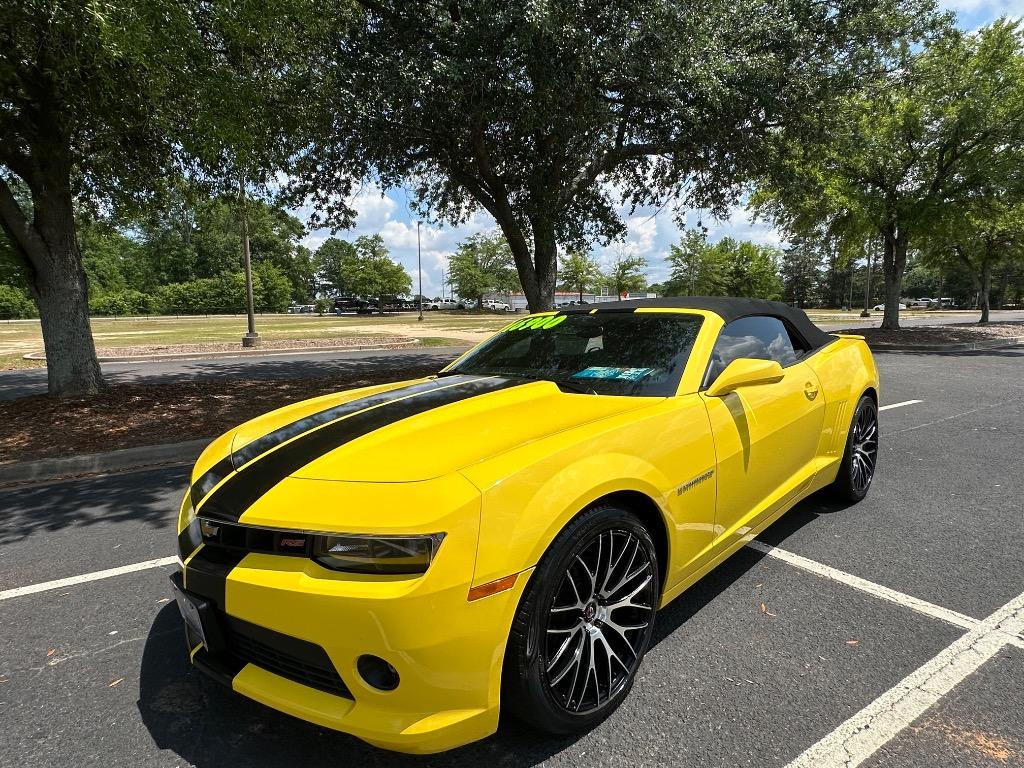2015 Chevrolet Camaro LT photo
