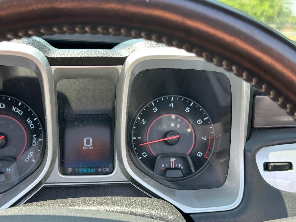 2015 Chevrolet Camaro LT photo