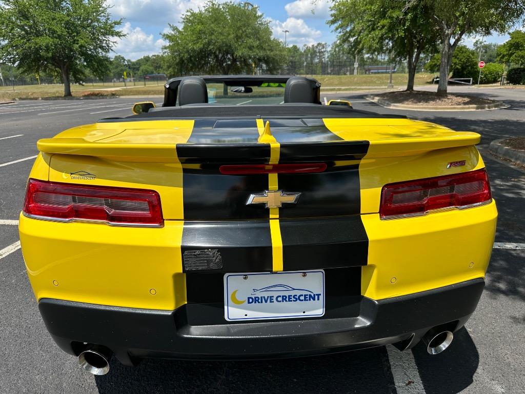 2015 Chevrolet Camaro LT photo