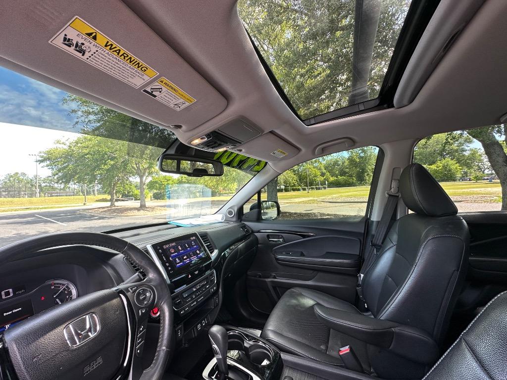 2018 Honda Ridgeline RTL-E photo