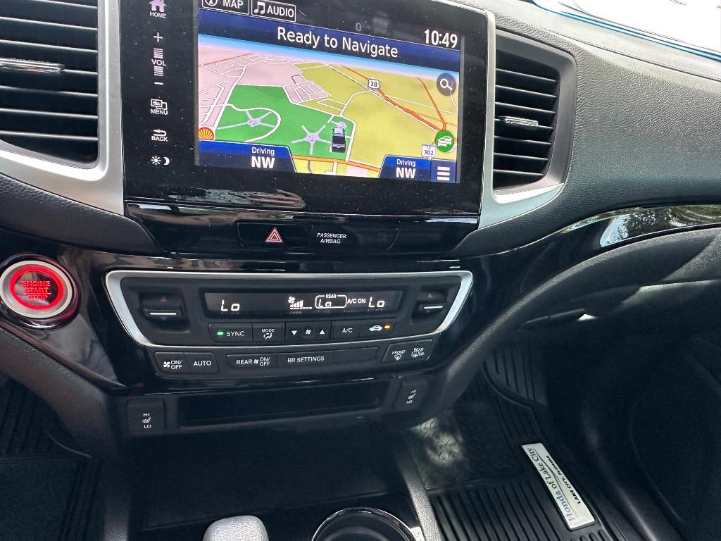 2018 Honda Ridgeline RTL-E photo