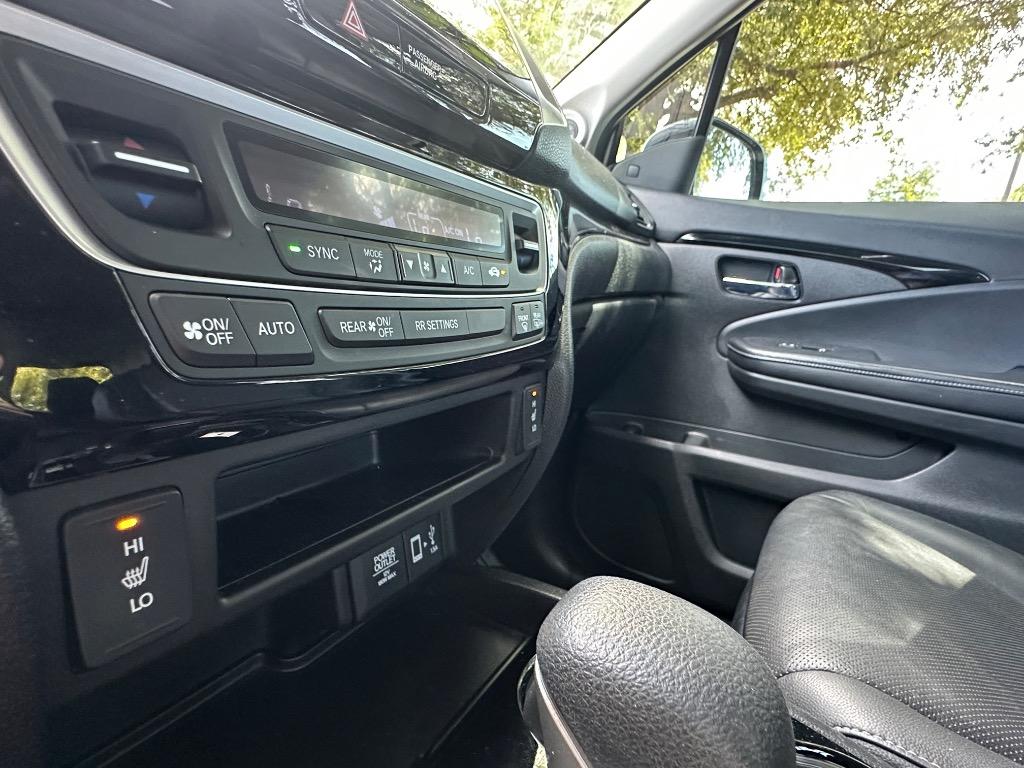 2018 Honda Ridgeline RTL-E photo