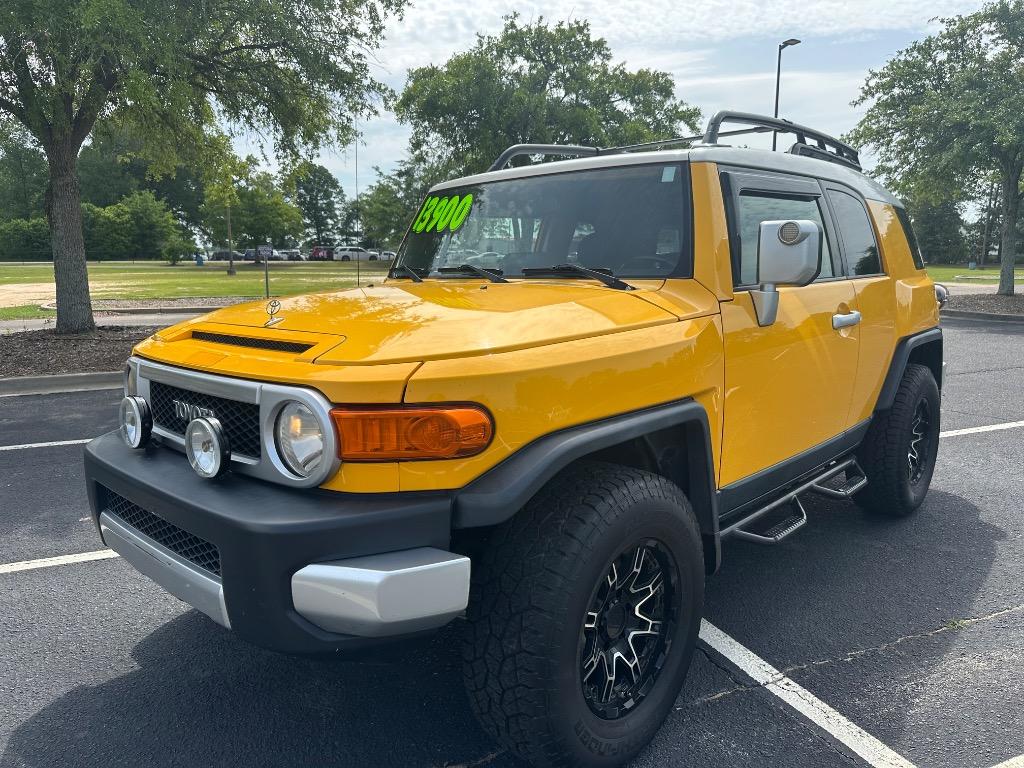 2008 Toyota FJ Cruiser photo