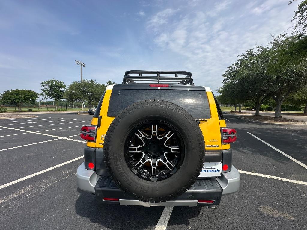 2008 Toyota FJ Cruiser photo