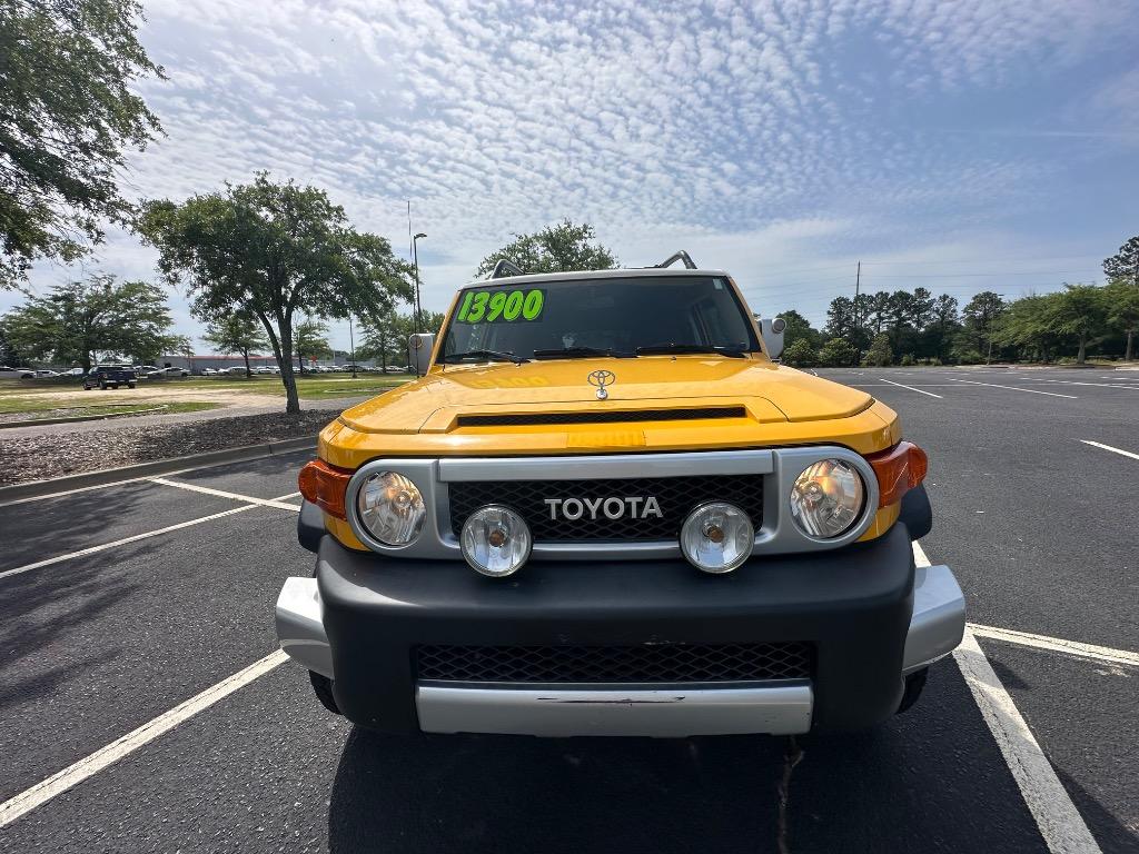 2008 Toyota FJ Cruiser photo