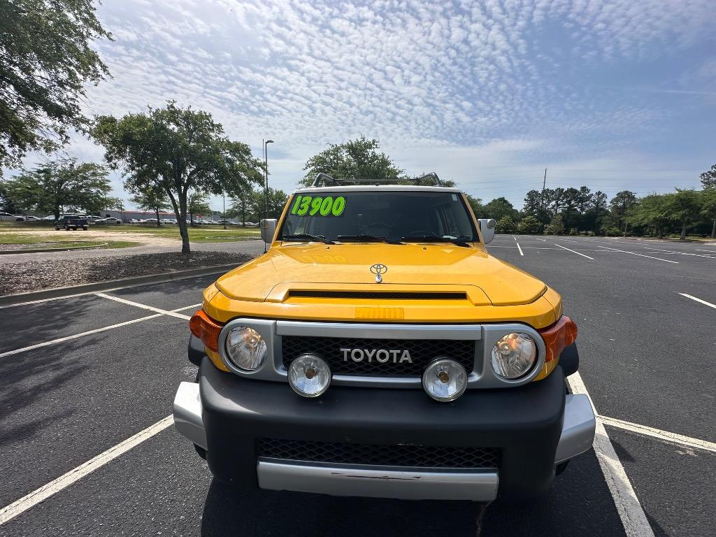 2008 Toyota FJ Cruiser photo