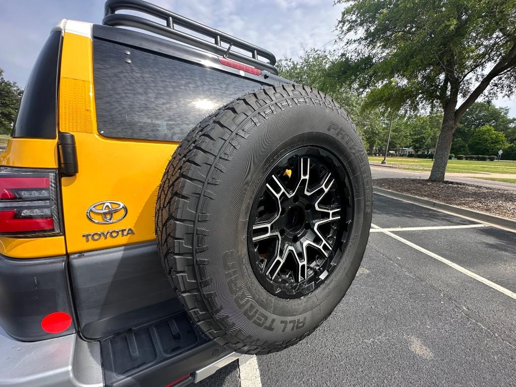 2008 Toyota FJ Cruiser photo