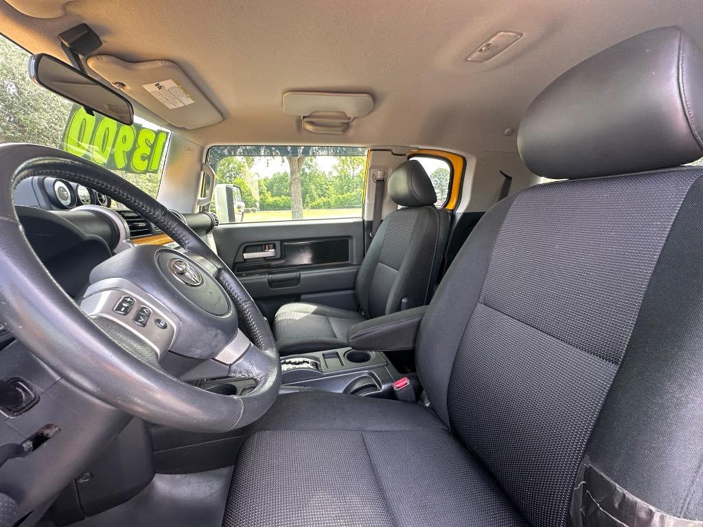 2008 Toyota FJ Cruiser photo