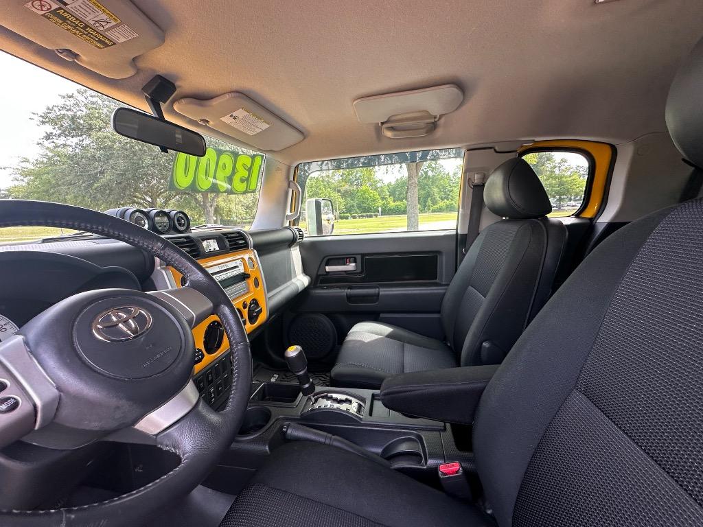 2008 Toyota FJ Cruiser photo