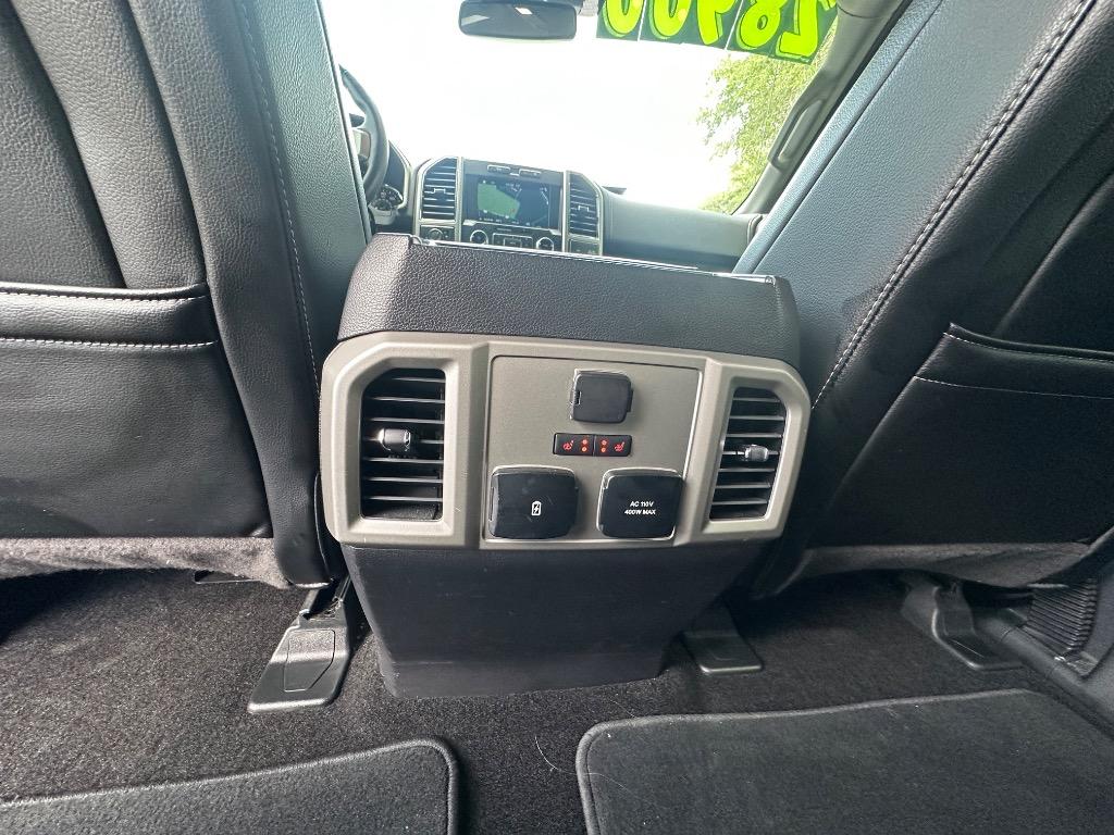 2018 Ford F150 Lariat photo