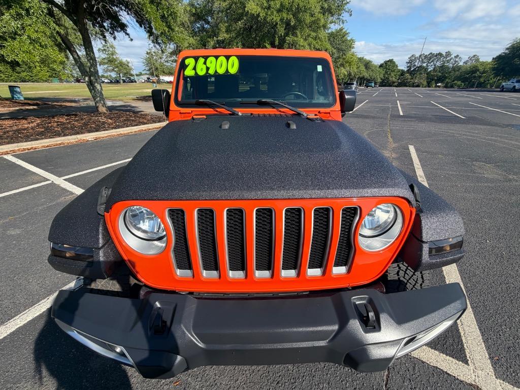 2020 Jeep Wrangler - $26,900