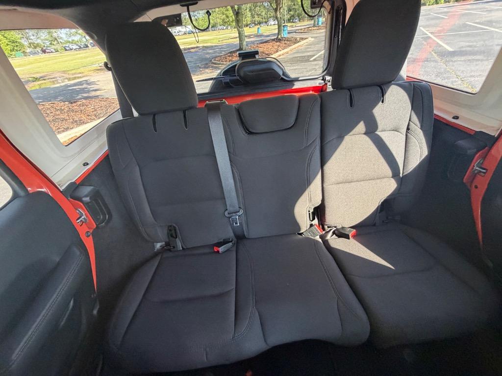 2020 Jeep Wrangler - $26,900
