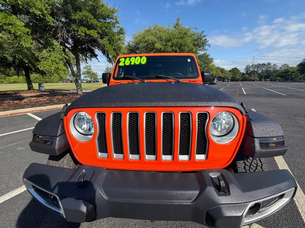 2020 Jeep Wrangler - $26,900