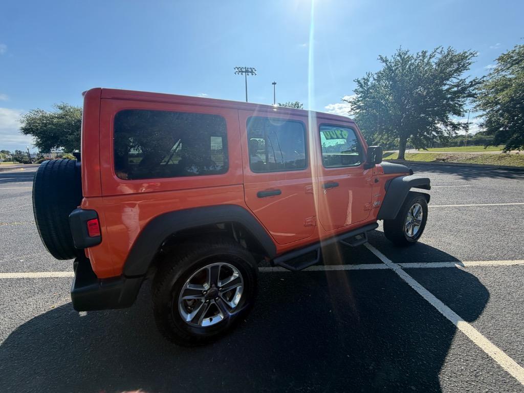 2020 Jeep Wrangler - $26,900