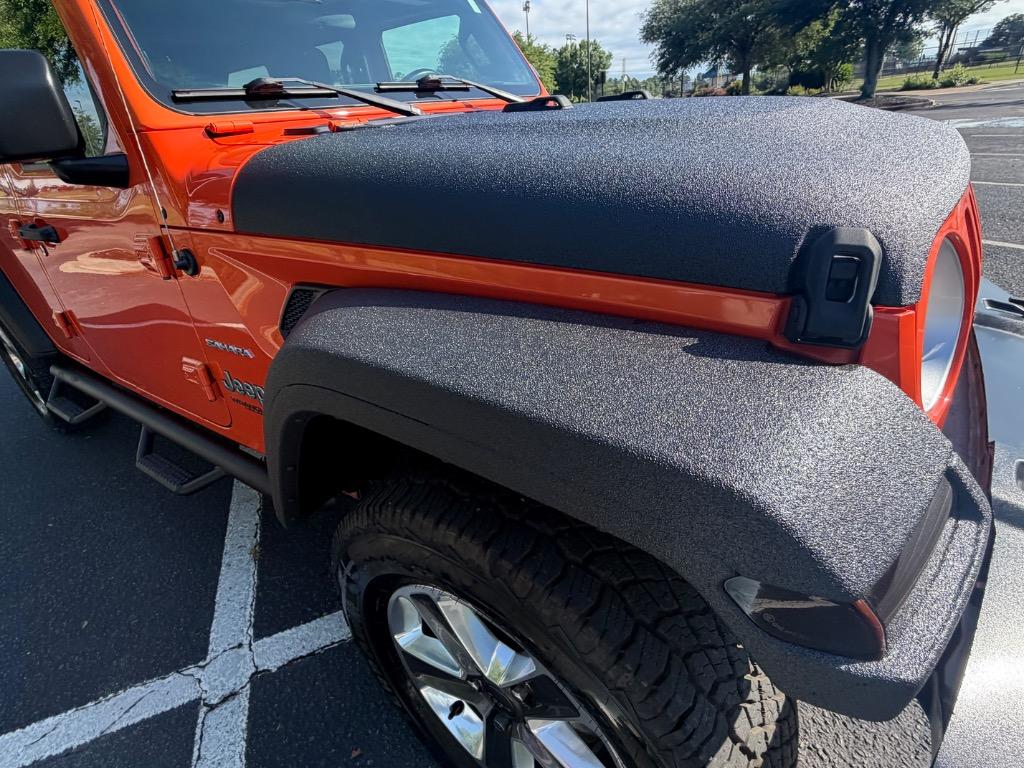 2020 Jeep Wrangler - $26,900