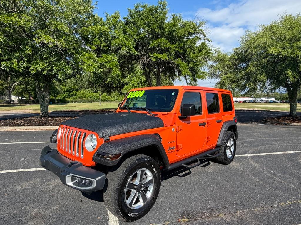 2020 Jeep Wrangler - $26,900