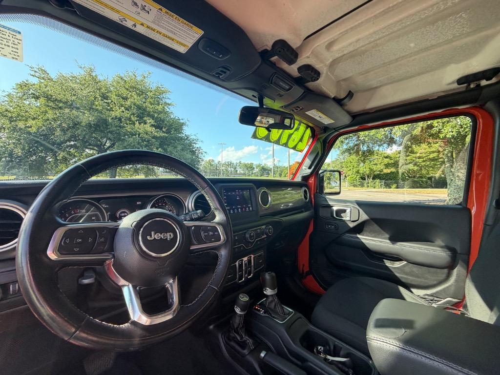 2020 Jeep Wrangler - $26,900