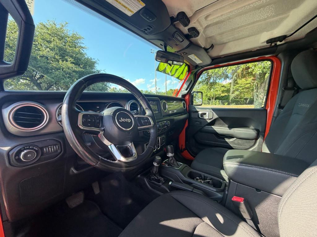 2020 Jeep Wrangler - $26,900