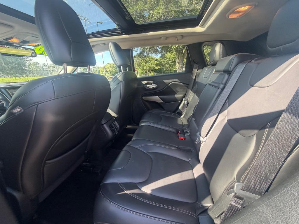 2018 Jeep Cherokee - $16,900