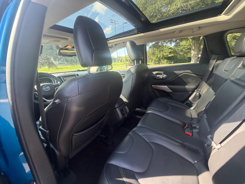 2018 Jeep Cherokee - $16,900