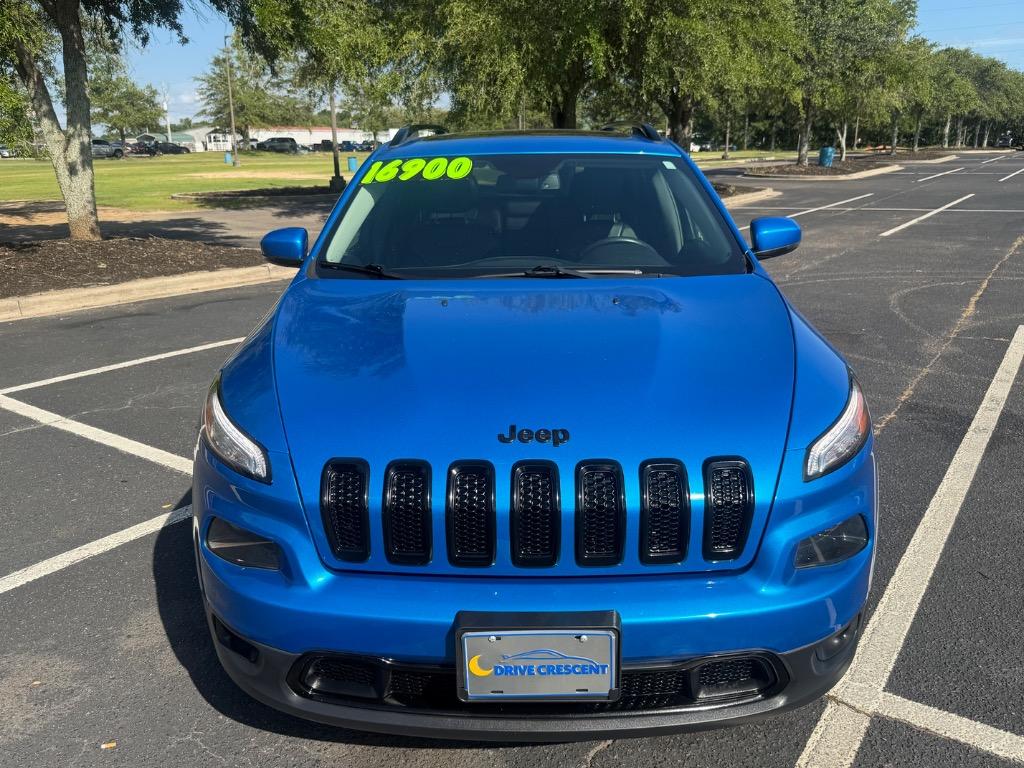2018 Jeep Cherokee - $16,900