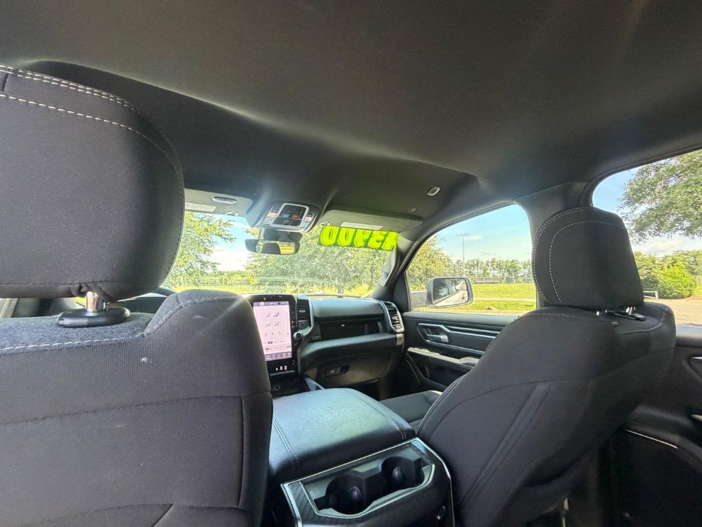 2025 Ram 1500 - $43,900