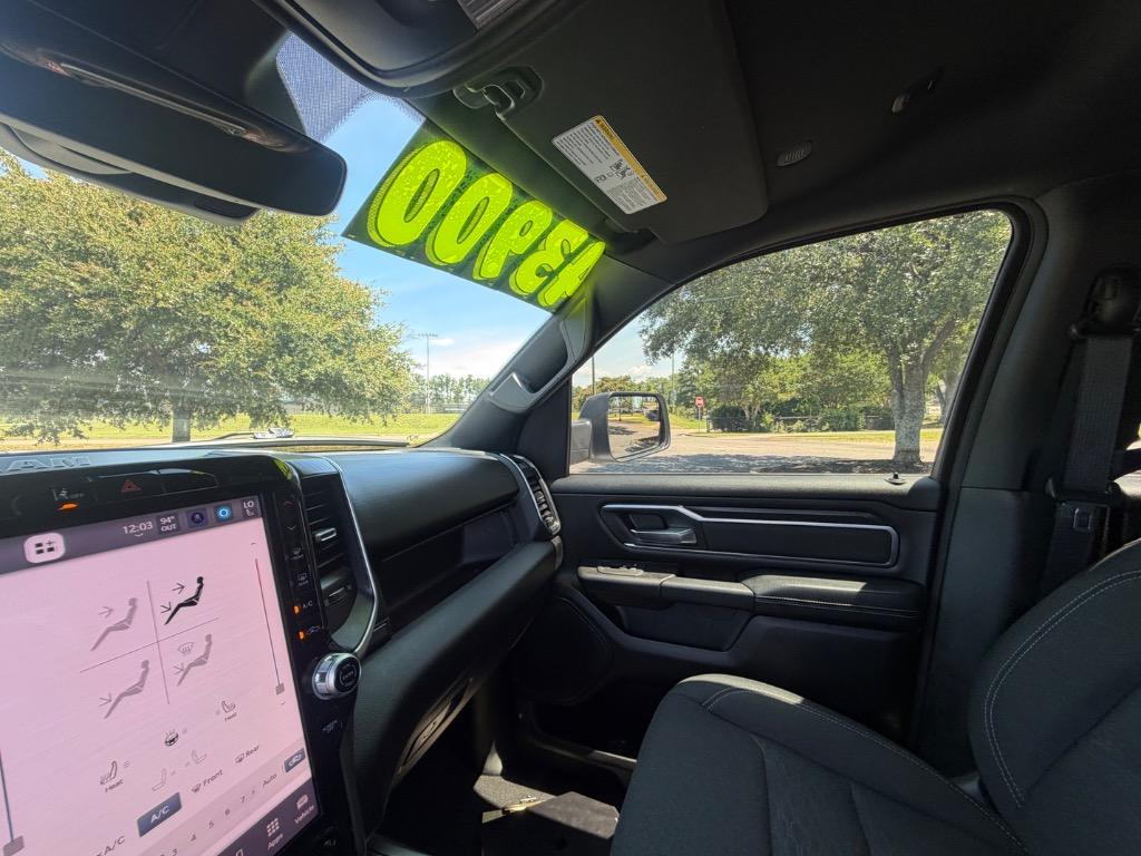 2025 Ram 1500 - $43,900
