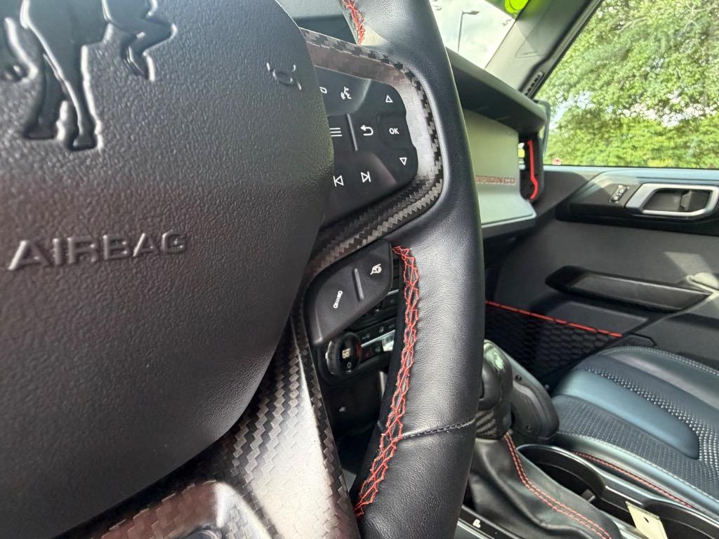 2023 Ford Bronco - $69,900