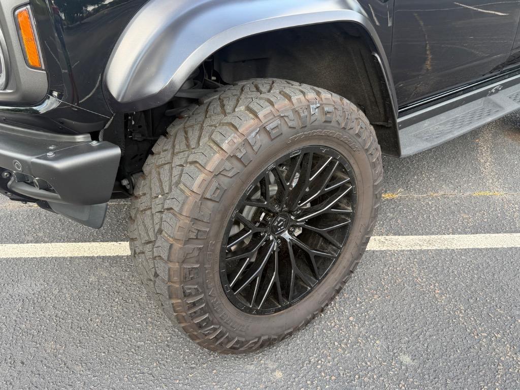 2023 Ford Bronco - $69,900