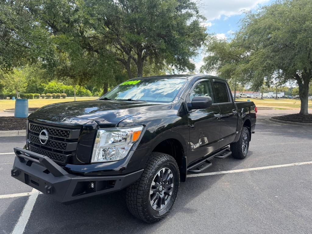 2023 Nissan Titan - $37,900