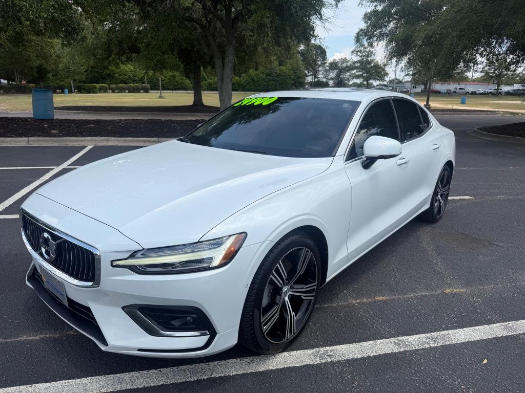 White 2022 Volvo S60 Sedan All-Wheel Drive Automatic