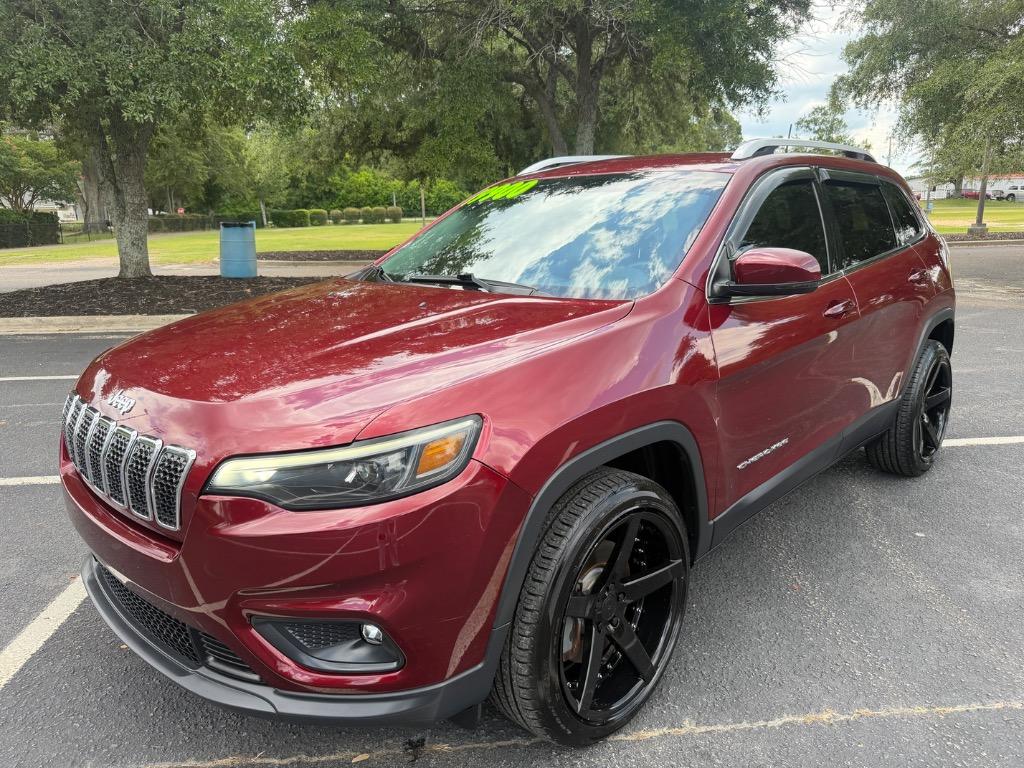 Red 2020 Jeep Cherokee SUV / Crossover Four-Wheel Drive Automatic