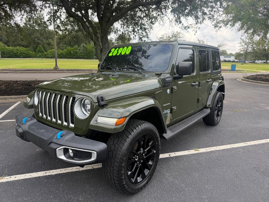 2023 Jeep Wrangler - $26,900