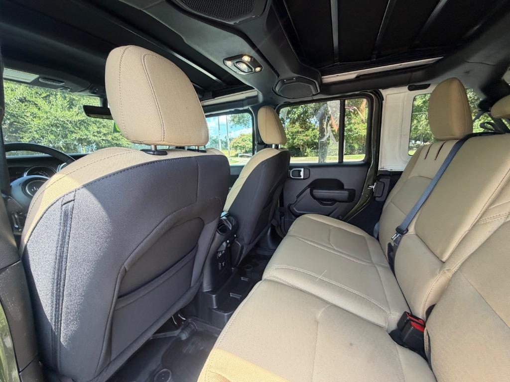 2023 Jeep Wrangler - $29,900