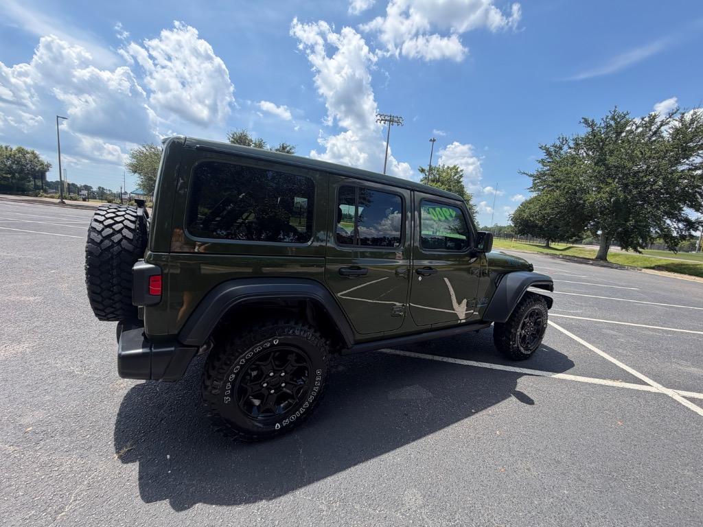 2023 Jeep Wrangler - $29,900