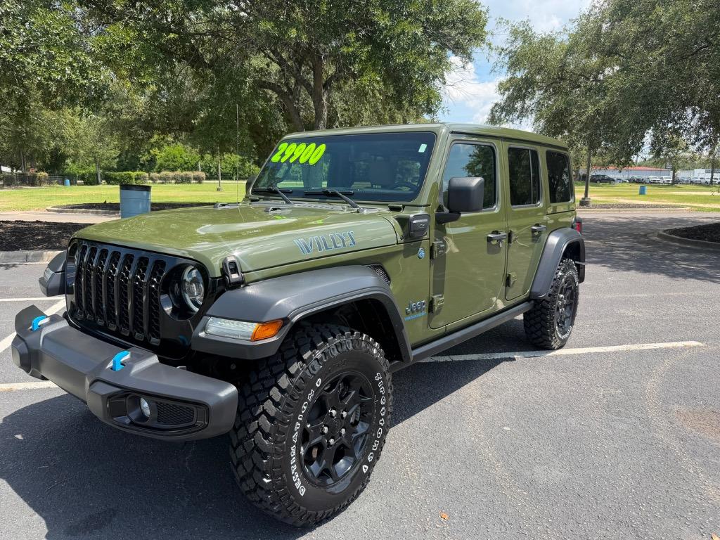2023 Jeep Wrangler - $29,900
