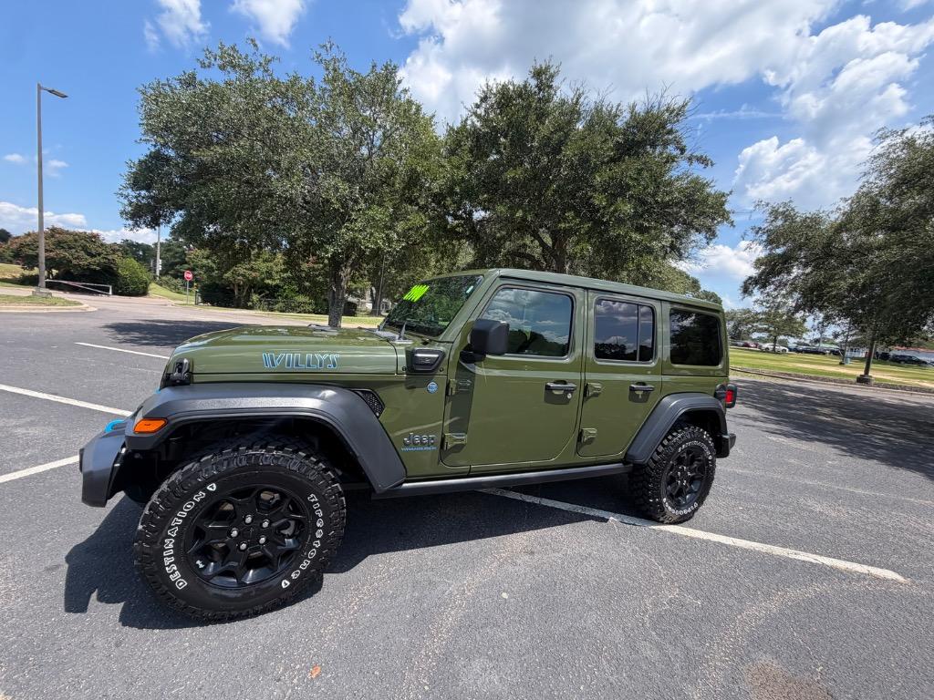 2023 Jeep Wrangler - $29,900