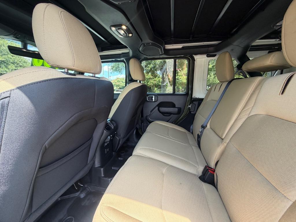 2023 Jeep Wrangler - $29,900