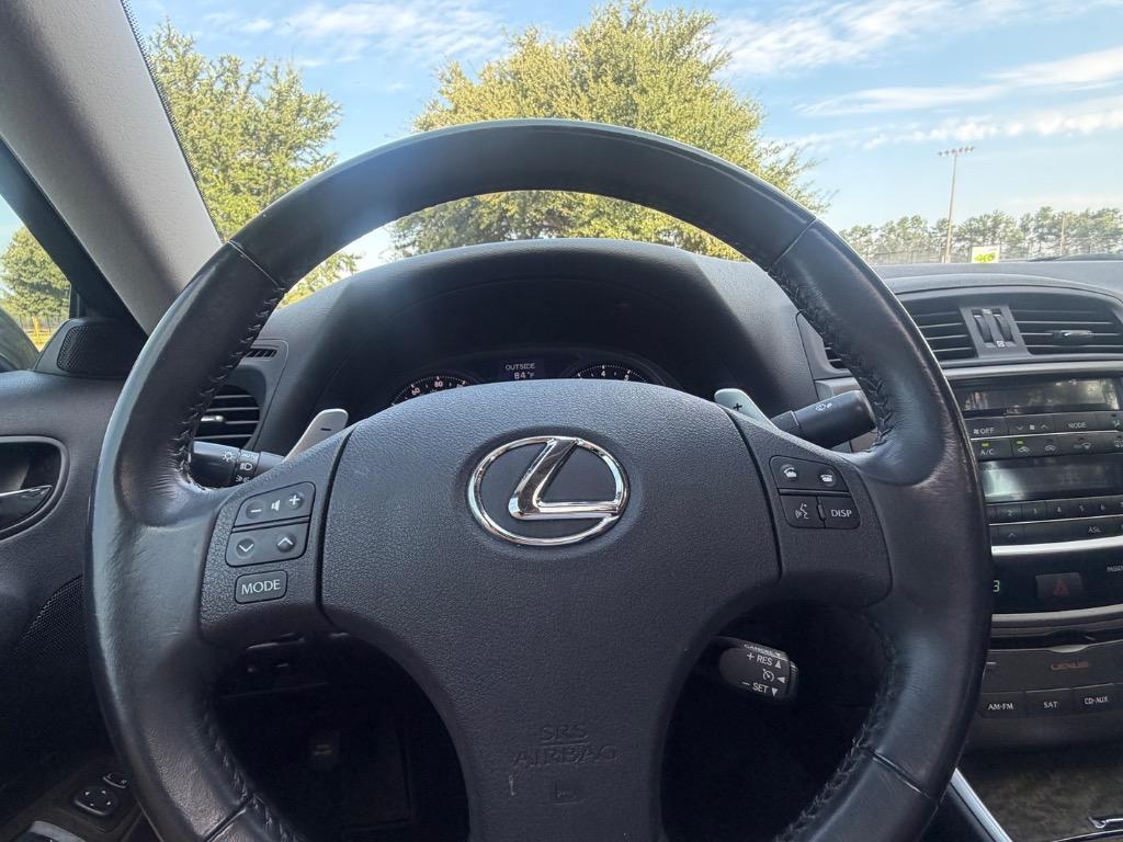 2010 Lexus IS - $12,900
