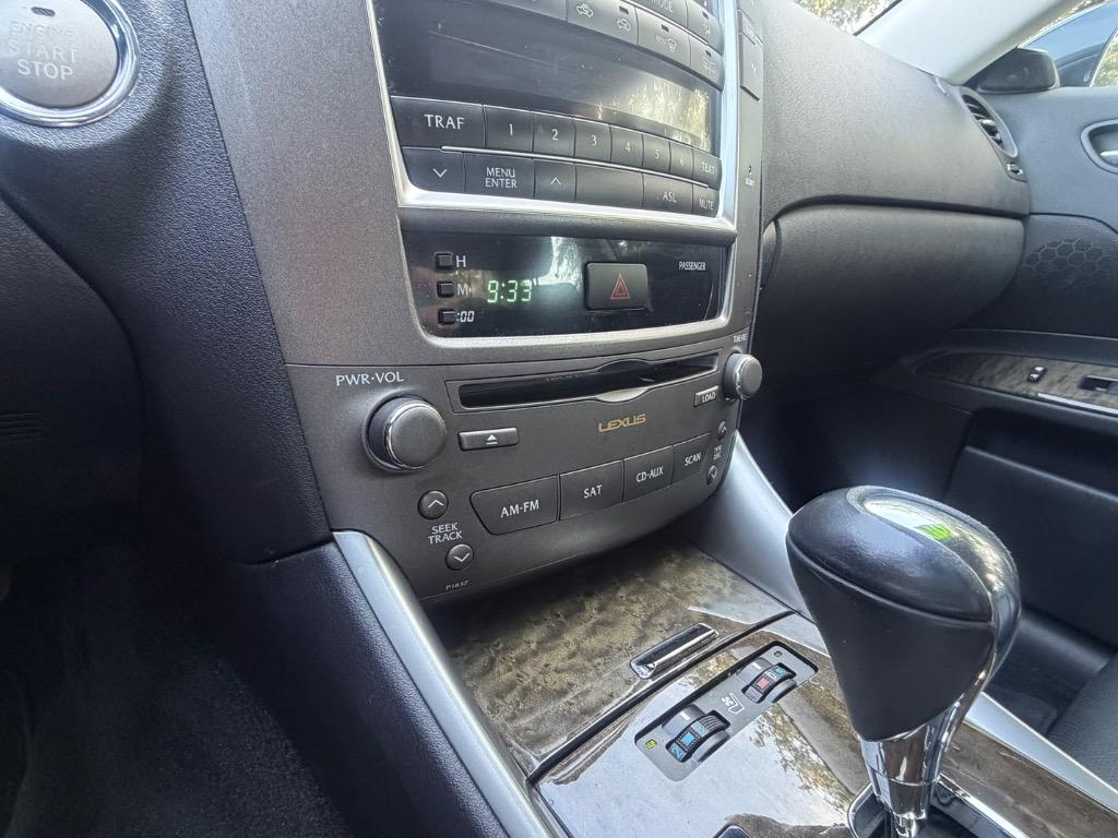 2010 Lexus IS - $12,900
