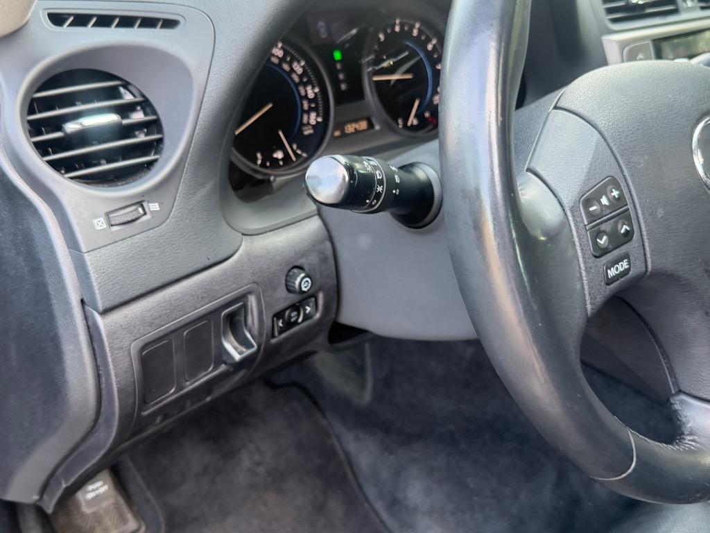 2010 Lexus IS - $12,900