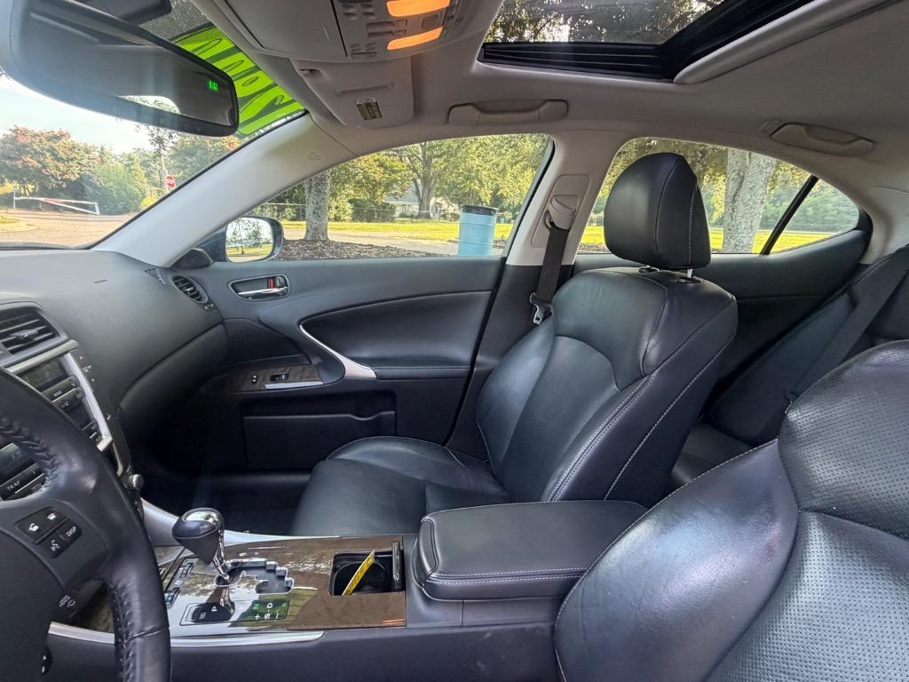 2010 Lexus IS - $12,900